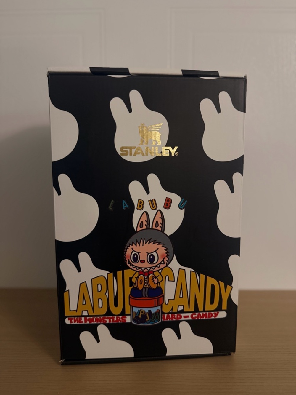 Stanley Black & White LaBubu Candy Decorative Collector Box